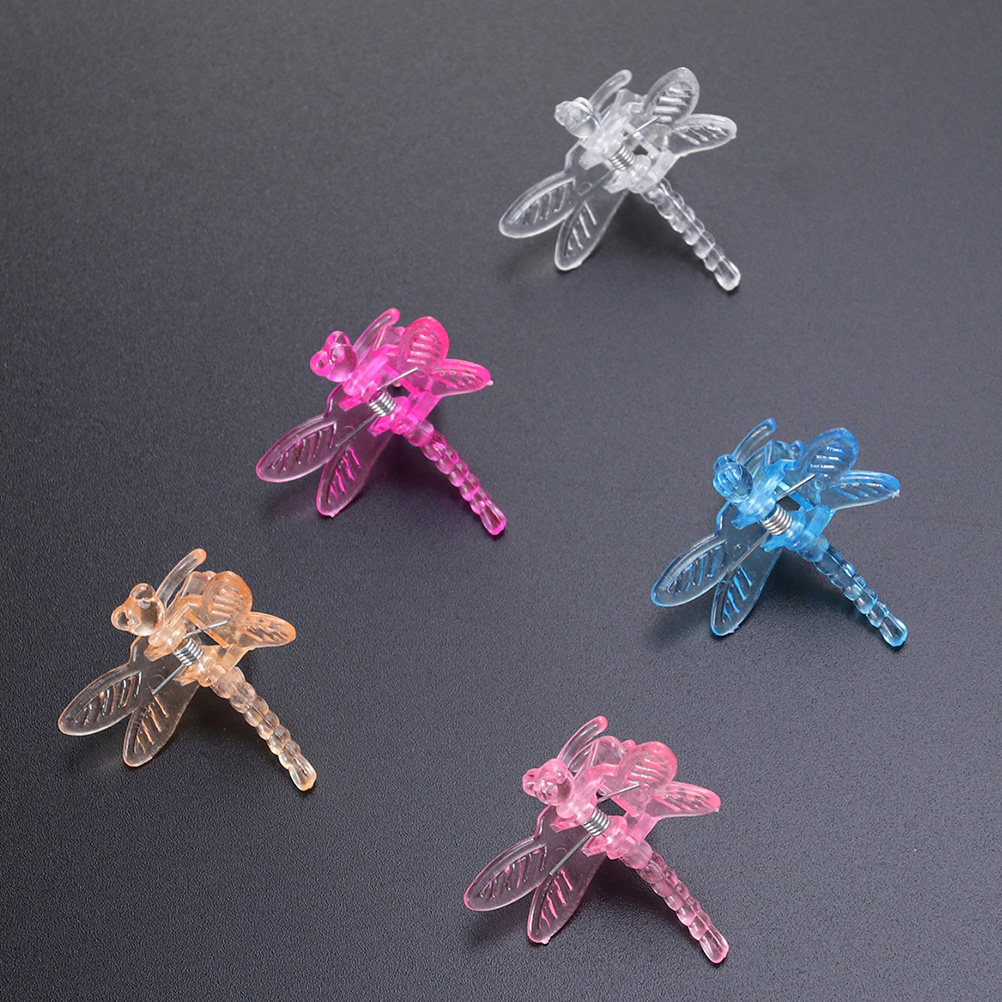 Vine Climbing Plastic - 60Pcs Gardening Clips Plastic Flower Shaped