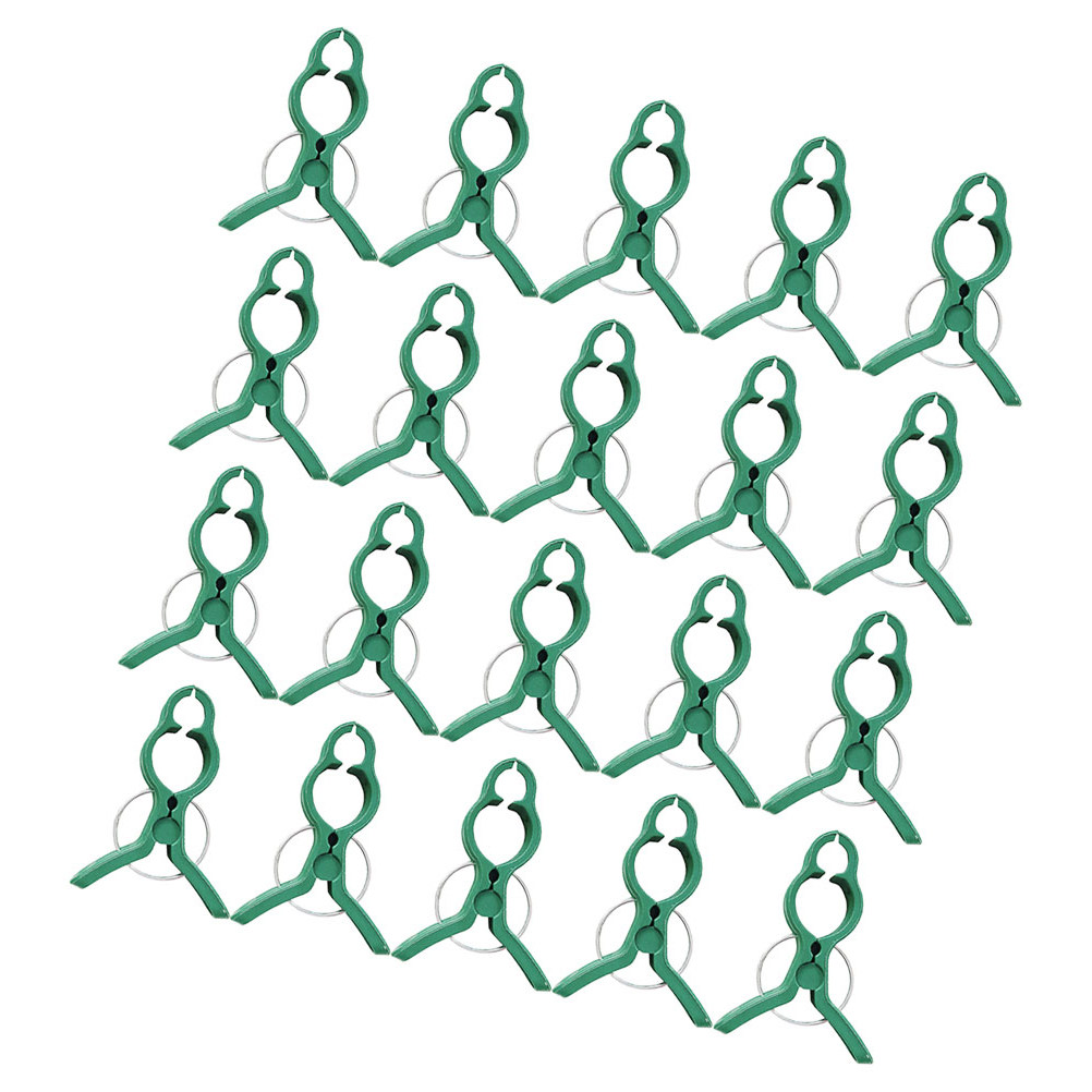 60Pcs Garden Plant Clips Plast - Vine Climbing Plastic 评论和价格